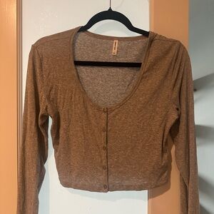 Sunday Best Cropped Cardigan